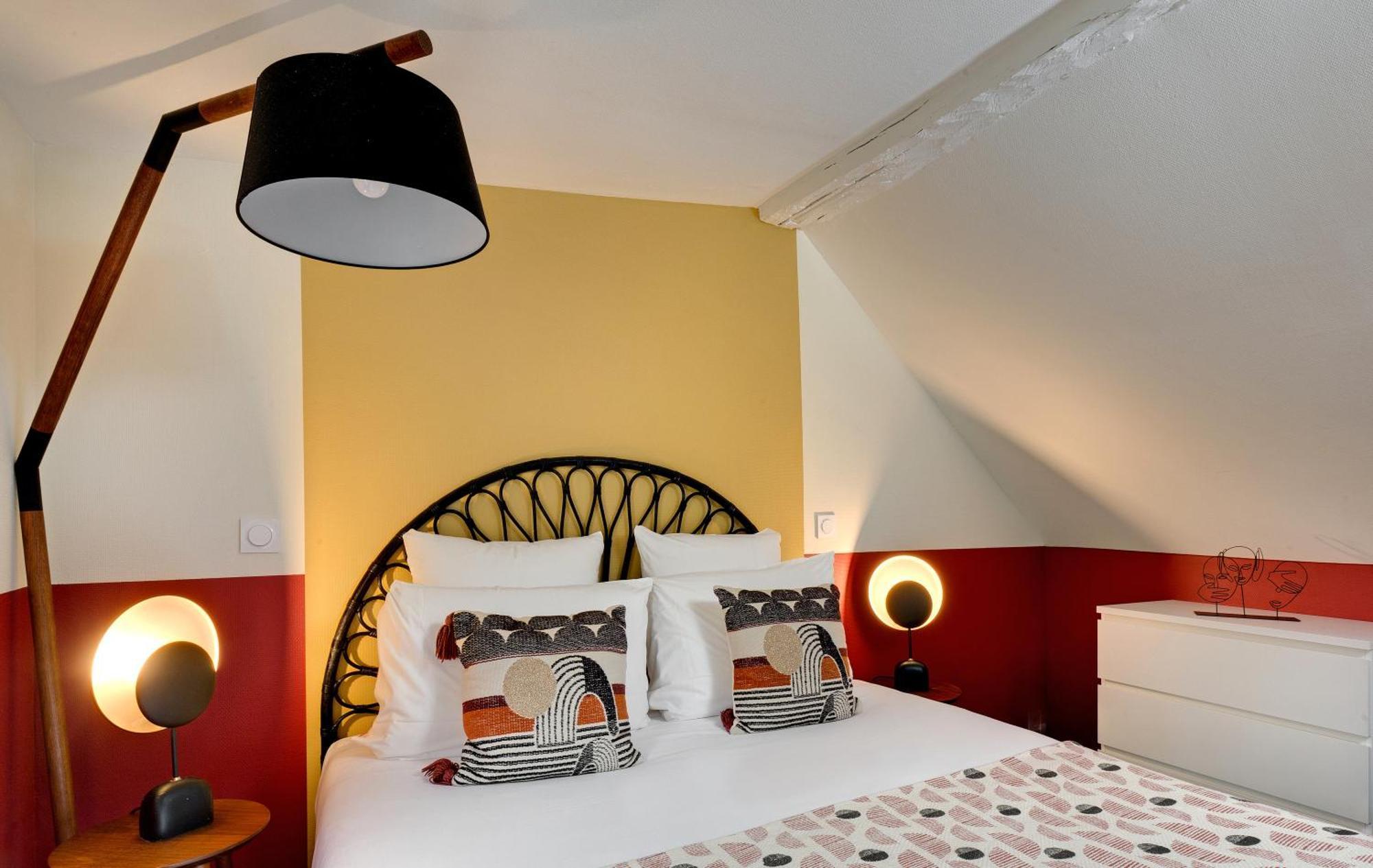 Maison Tillot Dijon Bilik gambar